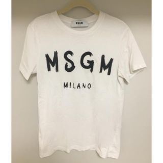 エムエスジイエム(MSGM)のMSGM Tシャツ ロゴ(Tシャツ(半袖/袖なし))