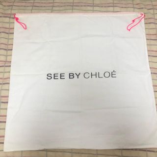 シーバイクロエ(SEE BY CHLOE)のシーバイクロエ巾着(ショップ袋)