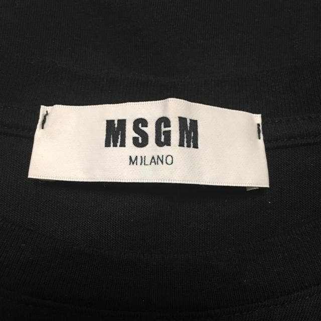 MSGM(エムエスジイエム)のMSGM Tシャツ ロゴ レディースのトップス(Tシャツ(半袖/袖なし))の商品写真