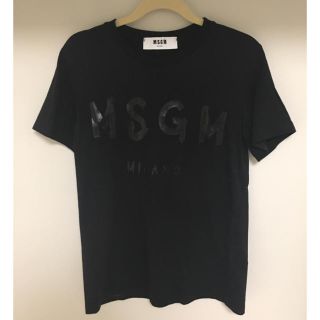 エムエスジイエム(MSGM)のMSGM Tシャツ ロゴ(Tシャツ(半袖/袖なし))