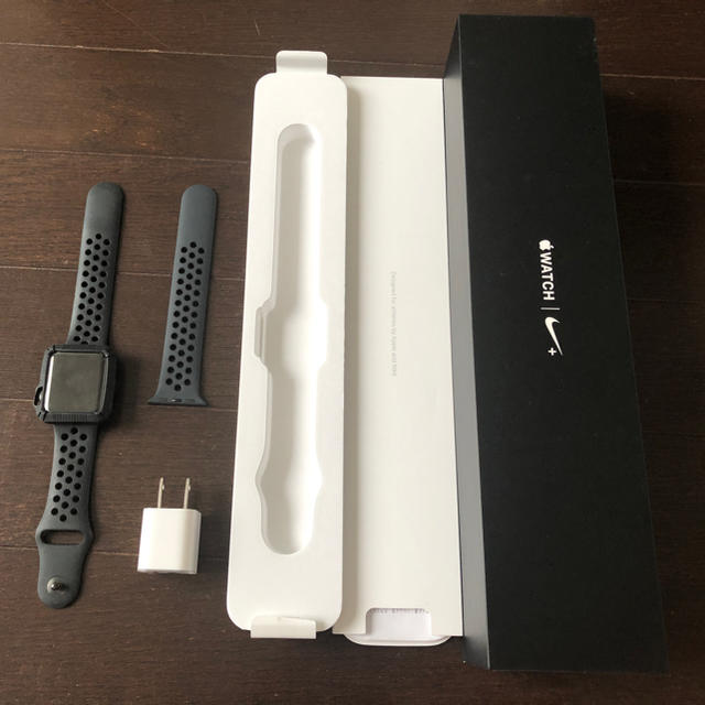Apple - Apple Watch Nike+ Series 2 38mm グレイA1757の通販 by tonkicishop｜アップルウォッチならラクマ Watch 特価爆買い