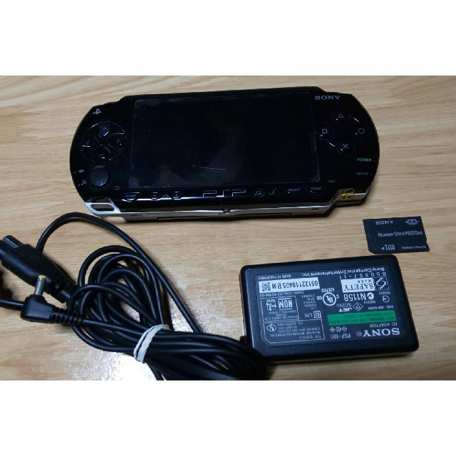 【動作確認済】PSP-1000 すぐ遊べるセット（修理品）