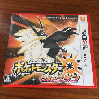 ニンテンドー3DS(ニンテンドー3DS)のポケモンポケットモンスターウルトラサン任天堂(携帯用ゲームソフト)