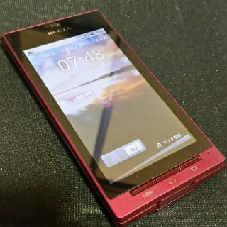 エヌティティドコモ(NTTdocomo)の値下げdocomo T-01C 美品(スマートフォン本体)