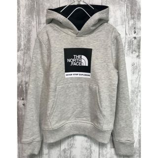 ザノースフェイス(THE NORTH FACE)のセール 海外企画【新品】ノースフェイス キッズ ボックスロゴパーカー スウェット(その他)