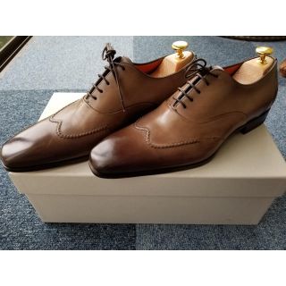 サントーニ(Santoni)のSantoni オックスフォード 新品未使用(ドレス/ビジネス)