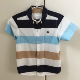 バーバリー(BURBERRY)のBurberry Children ボーダーシャツ(Tシャツ/カットソー)