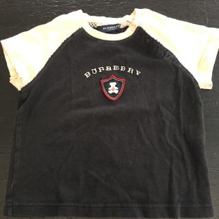 バーバリー(BURBERRY)の【お値下げ！】BURBERRY Tシャツ 90cm(Tシャツ/カットソー)