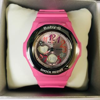 ベビージー(Baby-G)の専用商品【 CASIO ★ Baby-G 】ジェミーダイアルシリーズ (腕時計)