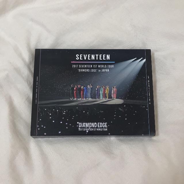 2017 SEVENTEEN DIAMOND EDGE DVD