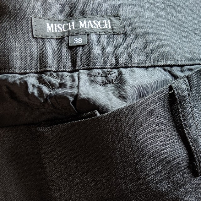 MISCH MASCH(ミッシュマッシュ)のMISCH MASCH ミッシュマッシュ　ブラック　ショートパンツ　美品　送料込 レディースのパンツ(ショートパンツ)の商品写真