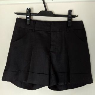 ミッシュマッシュ(MISCH MASCH)のMISCH MASCH ミッシュマッシュ　ブラック　ショートパンツ　美品　送料込(ショートパンツ)