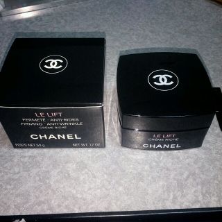 シャネル(CHANEL)のCHANEL☆LE L ｸﾚｰﾑﾘｯｼｭ(フェイスクリーム)