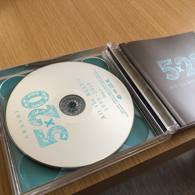 嵐(アラシ)の嵐 ベストアルバム 通常盤 エンタメ/ホビーのCD(その他)の商品写真