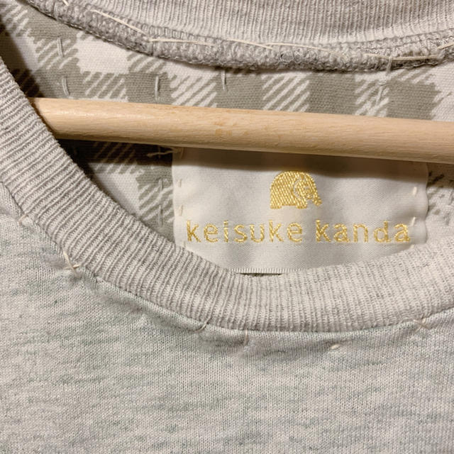 keisuke kanda(ケイスケカンダ)のkeisuke kanda  手縫い日の丸シャツ メンズのトップス(Tシャツ/カットソー(半袖/袖なし))の商品写真