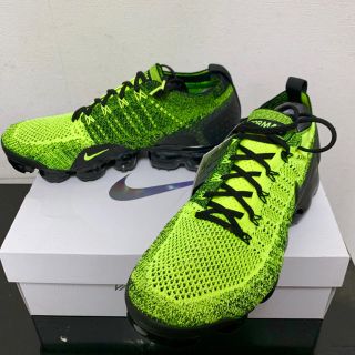 ナイキ(NIKE)のNIKE AIR VAPORMAX FLYKNIT 2 VOLT 27cm(スニーカー)