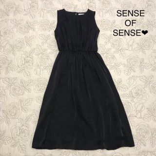 センスオブプレイスバイアーバンリサーチ(SENSE OF PLACE by URBAN RESEARCH)の SENSE OF PLACE❤️ワンピ(ロングワンピース/マキシワンピース)