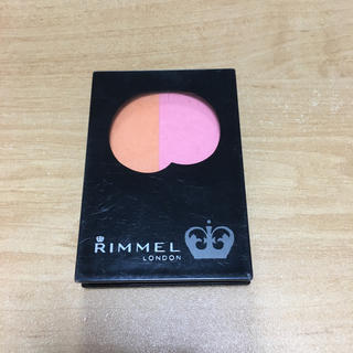 リンメル(RIMMEL)の♡リンメルチーク♡(チーク)