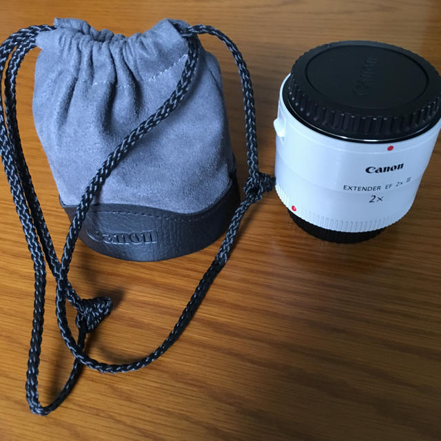 Canon(キヤノン)のキャノン EXTENDER EF2X III(2倍テレコン) スマホ/家電/カメラのカメラ(レンズ(単焦点))の商品写真