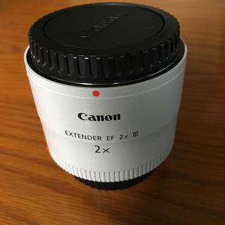 キヤノン(Canon)のキャノン EXTENDER EF2X III(2倍テレコン)(レンズ(単焦点))