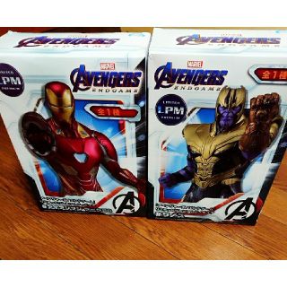 アベンジャーズ  フィギュア アイアンマン&サノス(アメコミ)