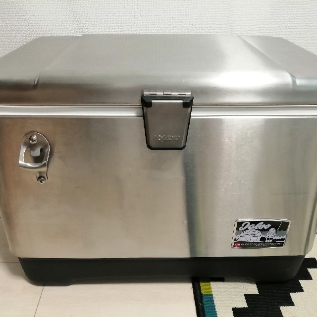 Coleman(コールマン)のigloo（イグルー）ステンレスクーラーボックス 51L 54QT スポーツ/アウトドアのアウトドア(その他)の商品写真