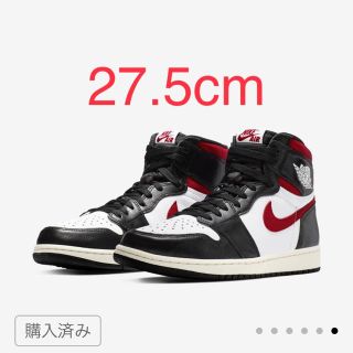 ナイキ(NIKE)のAIR JORDAN 1(スニーカー)