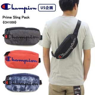 チャンピオン(Champion)の【Champion】ボディバッグ ウエストバッグ(ボディーバッグ)