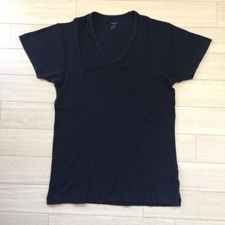 ユニクロ(UNIQLO)のユニクロVネックTシャツ(Tシャツ/カットソー(半袖/袖なし))