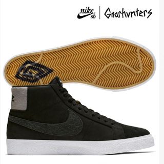 ナイキ(NIKE)のNIKE SB x GNARHUNTERS ZOOM BLAZER 29cm(スニーカー)