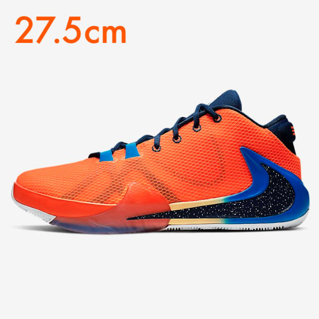 激安買付 NIKE バスケットボール ZOOM FREAK 1 27.5cm スポーツ