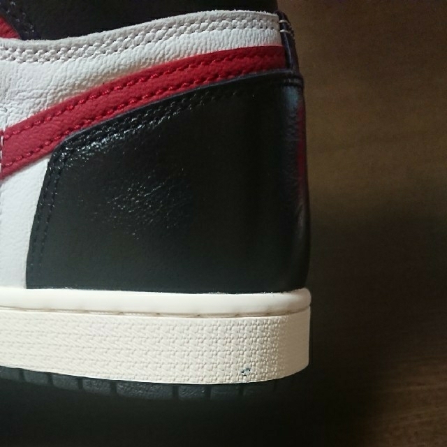 NIKE(ナイキ)の27.0 AIR JORDAN 1 RETRO HIGH OG GYM RED メンズの靴/シューズ(スニーカー)の商品写真