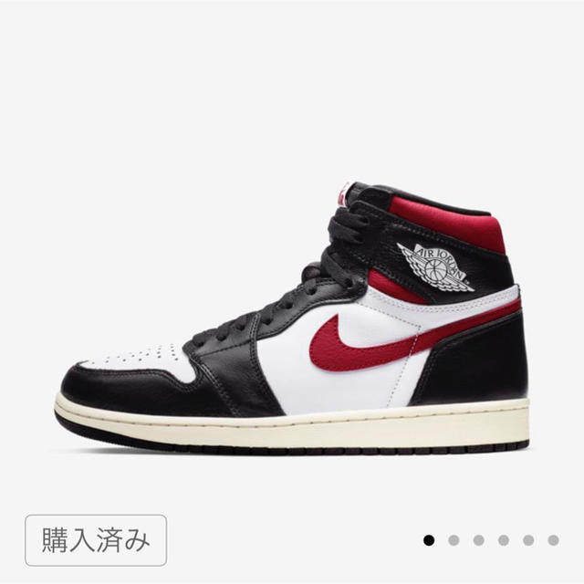 NIKE AIR JORDAN 1 RETRO HIGH GYM RED ナイキ