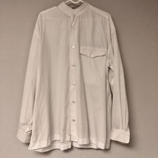 イッセイミヤケ(ISSEY MIYAKE)のISSEY MIYAKE MEN イッセイミヤケ 白シャツ(シャツ)