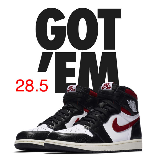 28.5 Nike Air Jordan 1 エアジョーダン1 aj1