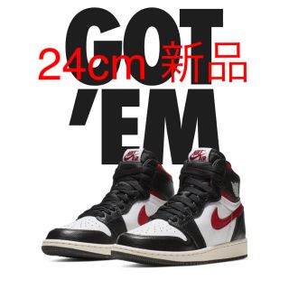 ナイキ(NIKE)のNIKE AIR JORDAN 1 RETRO HIGH GYM RED(スニーカー)