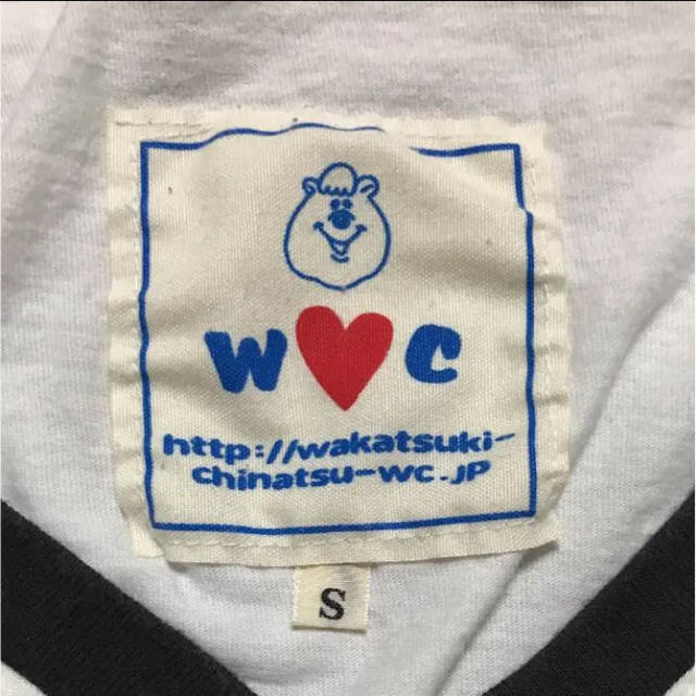 wc(ダブルシー)の☆w♡c  ＴシャツS☆ レディースのトップス(Tシャツ(半袖/袖なし))の商品写真