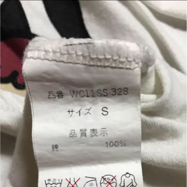 wc(ダブルシー)の☆w♡c  ＴシャツS☆ レディースのトップス(Tシャツ(半袖/袖なし))の商品写真