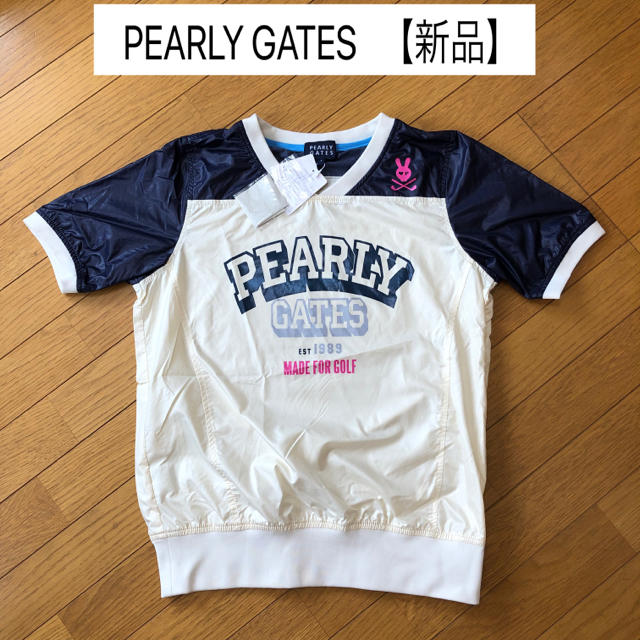 PEARLY GATES(パーリーゲイツ)の新品 PEARLY GATES パーリーゲイツ ゴルフ レディース ウェア スポーツ/アウトドアのゴルフ(ウエア)の商品写真