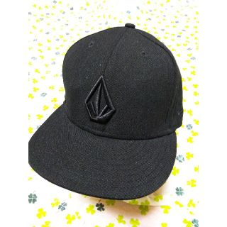 ボルコム(volcom)のボルコム ニューエラ キャップ 黒 オールブラック NEWERA セブンユニオン(キャップ)