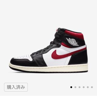 ナイキ(NIKE)のNIKE AIR JORDAN 1(スニーカー)