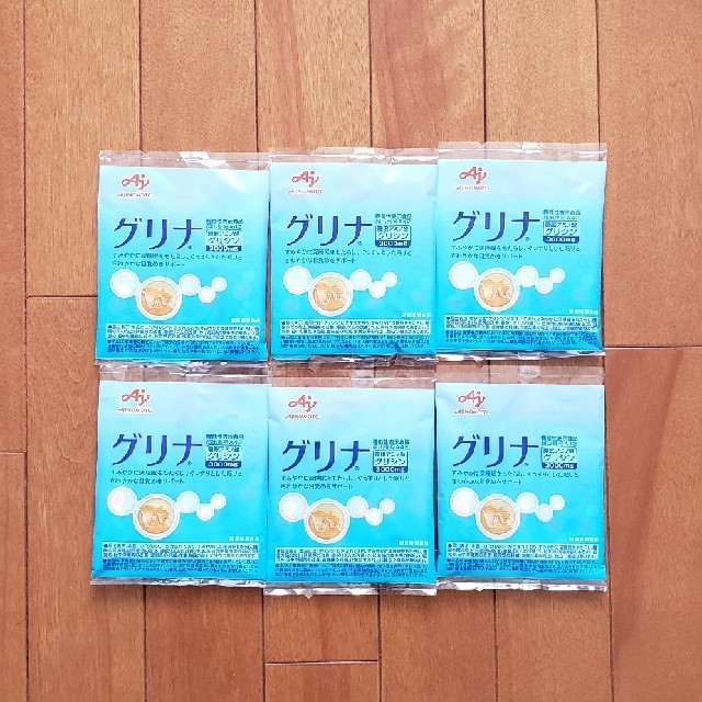 味の素(アジノモト)のグリナ 6袋 食品/飲料/酒の健康食品(その他)の商品写真