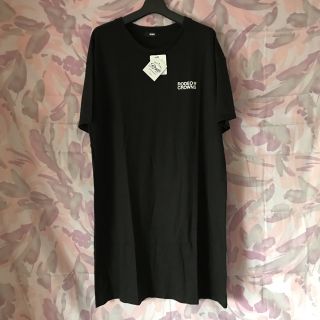 ロデオクラウンズ(RODEO CROWNS)の新品☆RCWB ロデオクラウンズ ワンピース ロングTシャツ(ロングワンピース/マキシワンピース)