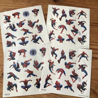 マーベル(MARVEL)のスパイダーマン シール(シール)