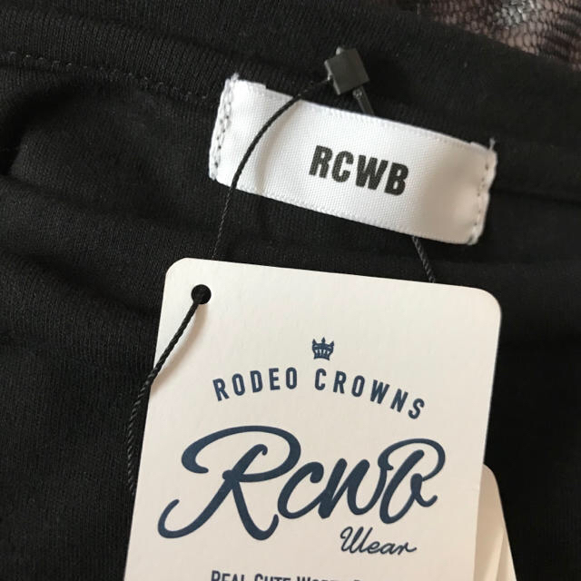 RODEO CROWNS(ロデオクラウンズ)の新品☆RCWB ロデオクラウンズ ドッキングワンピース 切り替えワンピース レディースのワンピース(ロングワンピース/マキシワンピース)の商品写真