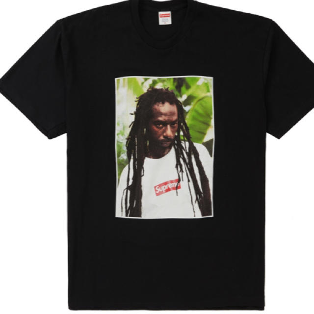 supreme buju banton tee