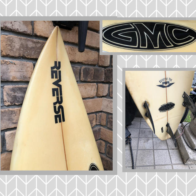 GMC(ジーエムシー)のGMC サーフボード  送料込みで スポーツ/アウトドアのスポーツ/アウトドア その他(サーフィン)の商品写真