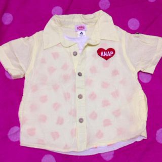 アナップキッズ(ANAP Kids)のANAP kids イエローシャツ(その他)