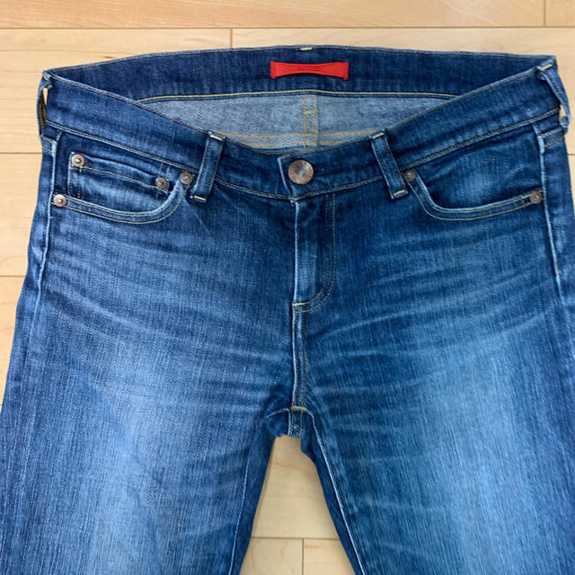 PLST(プラステ)のREDCARD76590 スキニーデニム size27  DR01 レディースのパンツ(スキニーパンツ)の商品写真