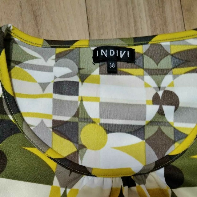 INDIVI(インディヴィ)のインディヴィ　セットアップ レディースのレディース その他(セット/コーデ)の商品写真